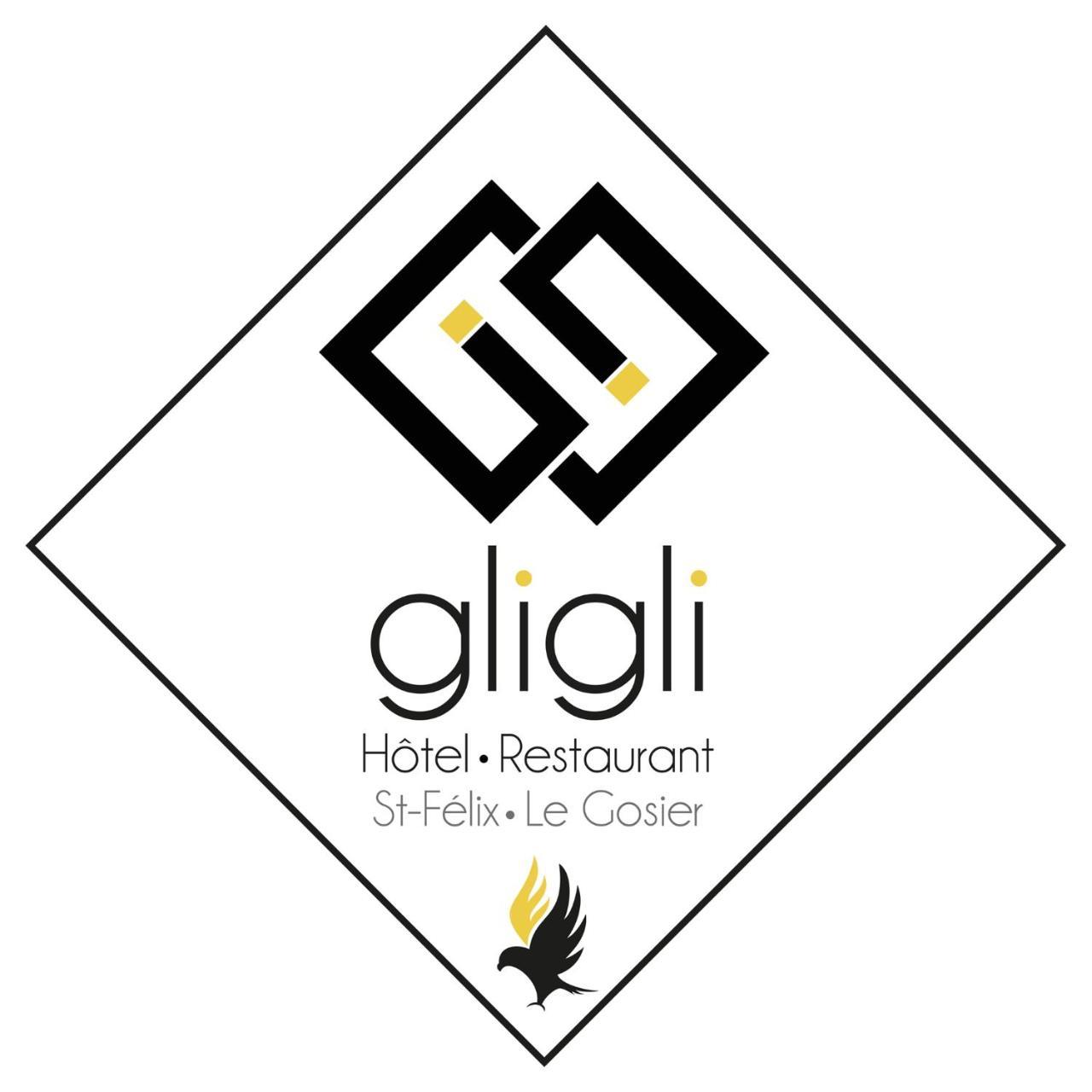 Le Gligli Bed & Breakfast Le Gosier  Eksteriør bilde